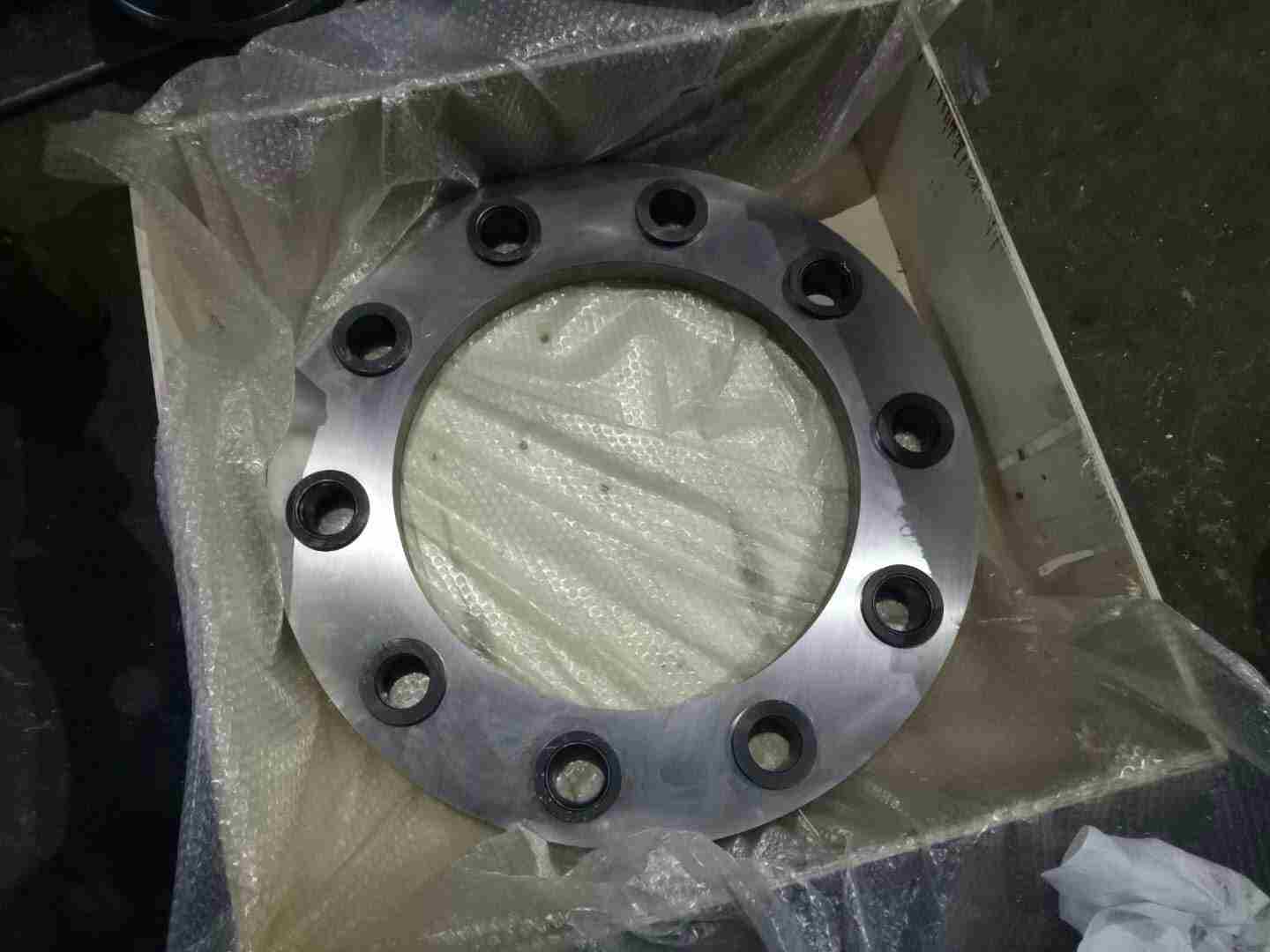 聯軸器專用膜片- 304不銹鋼材質 十孔膜片